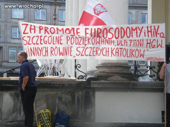 Za promocję EUROSODOMY i HiV-a