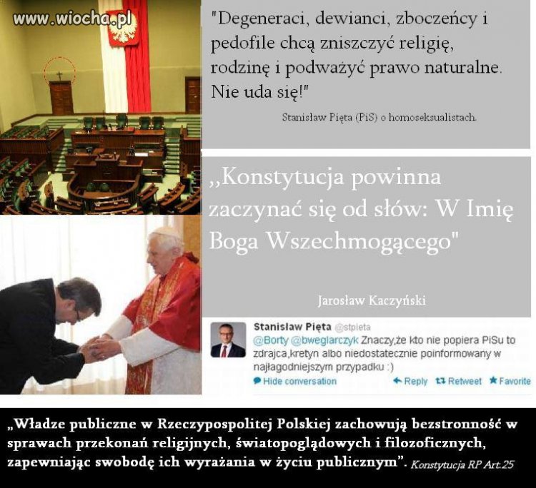 W zgodzie z konstytucją...