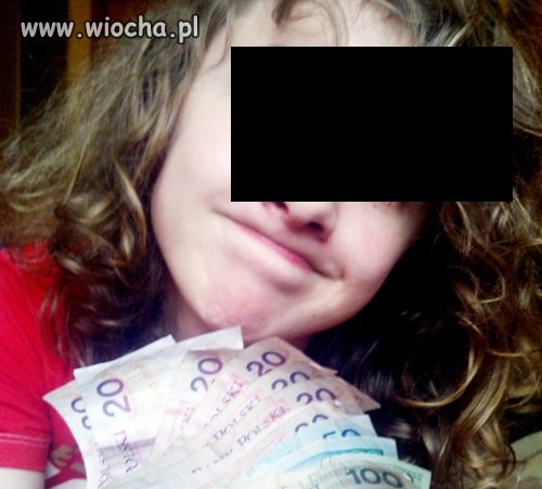 Bo jak się ma kasę to się trzeba chwalić