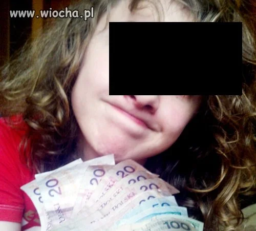 Bo jak się ma kasę to się trzeba chwalić