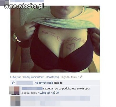 Powalił mnie opis