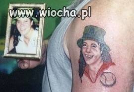 Miał być tatuaż ukochanej