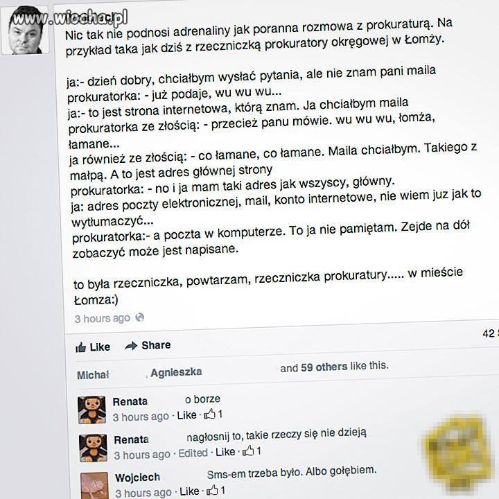 Znalezione na FB - debili nie sieją