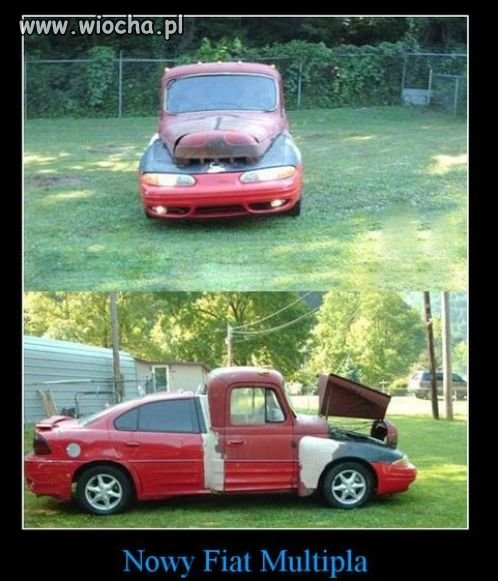Nowy Fiat Multipla