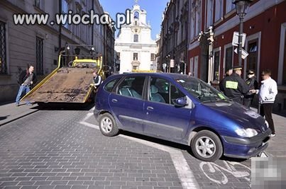 Prawdziwy autodebil...