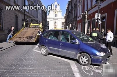 Prawdziwy autodebil...