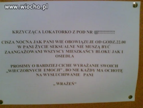 Wieczorne emocje...
