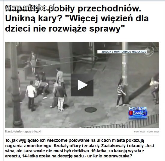 Dzisiejsza młodzież