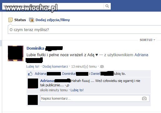 Gimbusiarnia szaleje