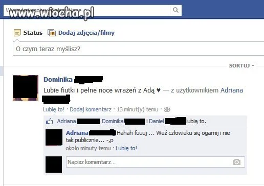 Gimbusiarnia szaleje