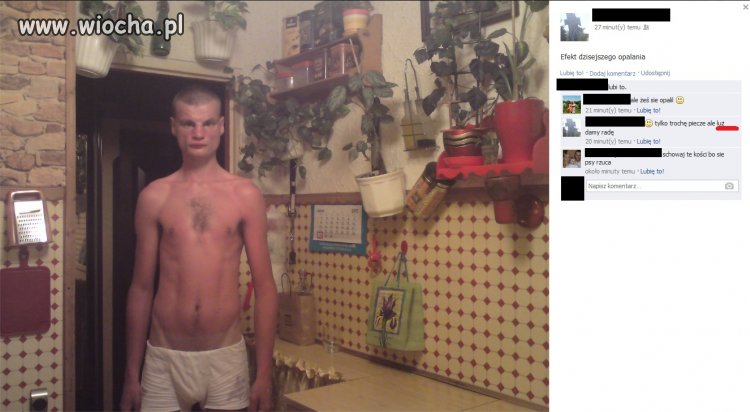 Klata jak u pirata, wzrok zabójcy 