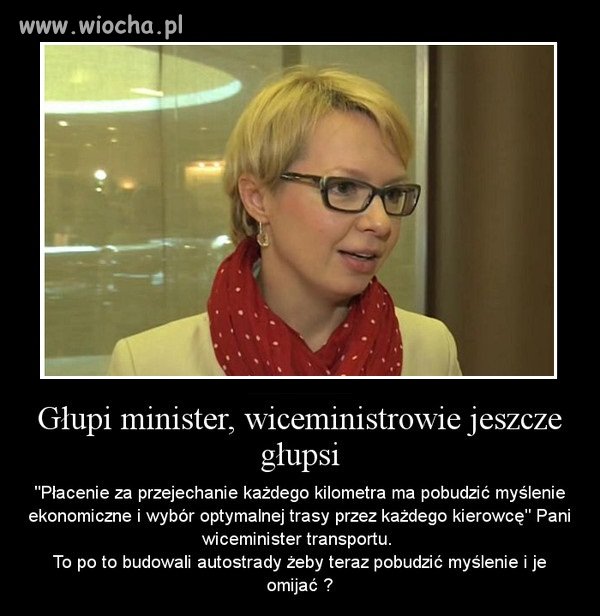 Płacenie za przejechanie każdego kilometra...