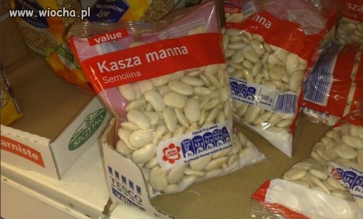 Kasza manna...