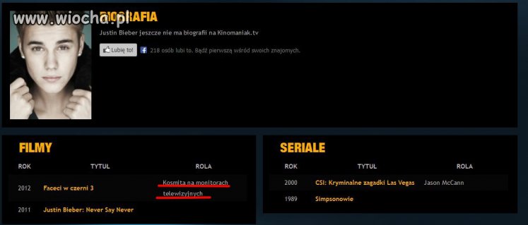 Wielki aktor!