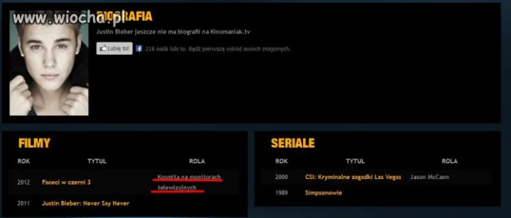 Wielki aktor!