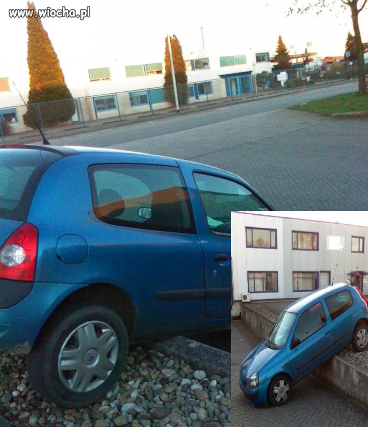 "Miszcz" parkowania w Holandii