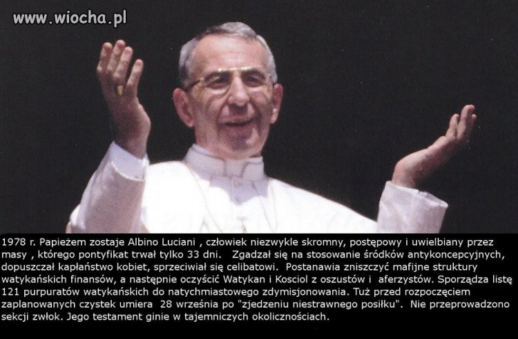 A jak będzie z Franciszkiem...