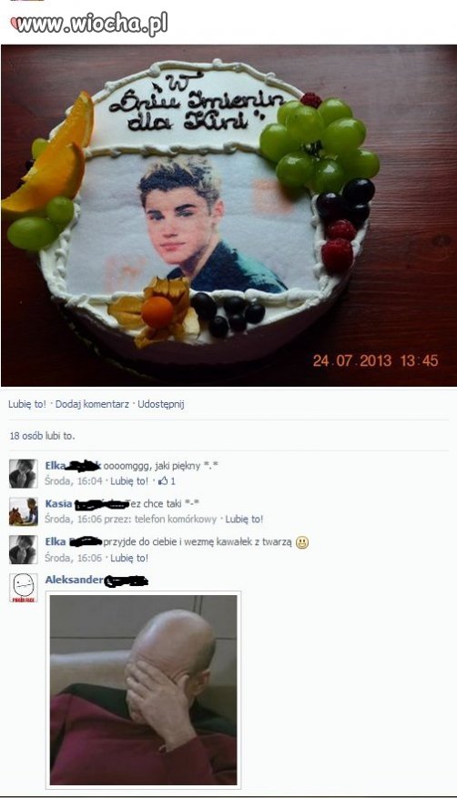 Nie...