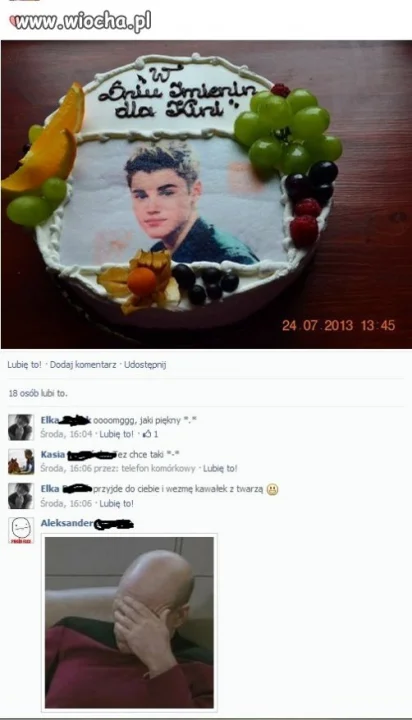 Nie...