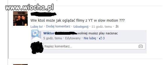 Facebook'owa Riposta