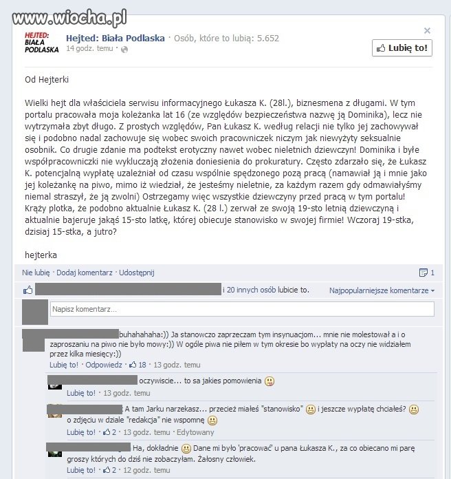 W końcu ktoś publicznie powiedział jak jest