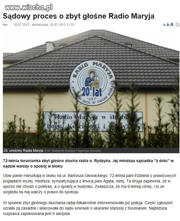 A co z dzwonami o 5.30 rano???