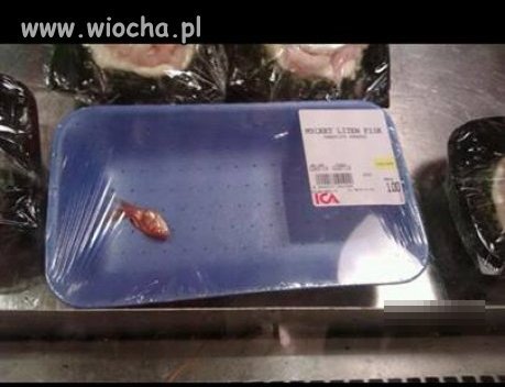 Szwecja (Sklep ICA) - Na bogato