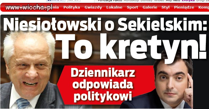 Stefan, a ty co sobą reprezentujesz?