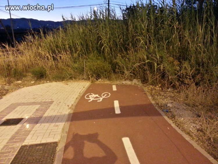 Ścieżka rowerowa, ale dokąd?