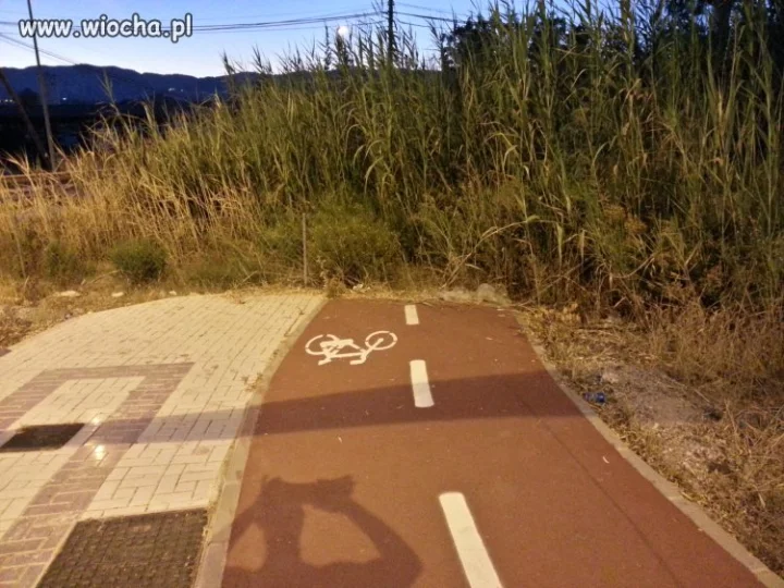 Ścieżka rowerowa, ale dokąd?