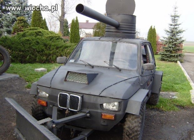 B ardzo M ały W ozik