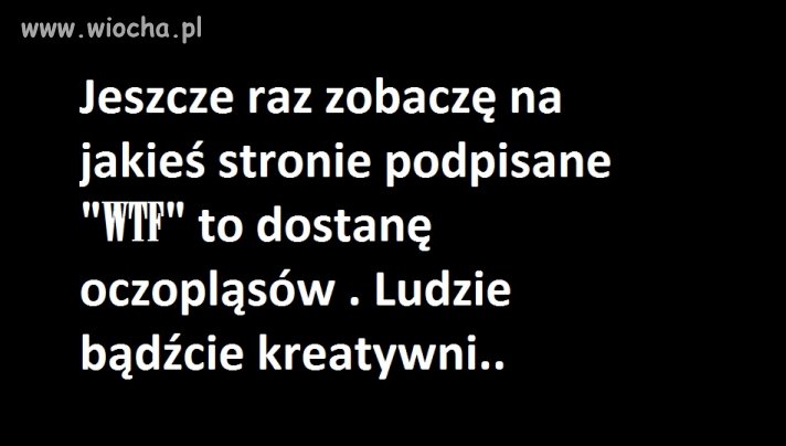 Kreatywność...