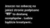 Kreatywność...