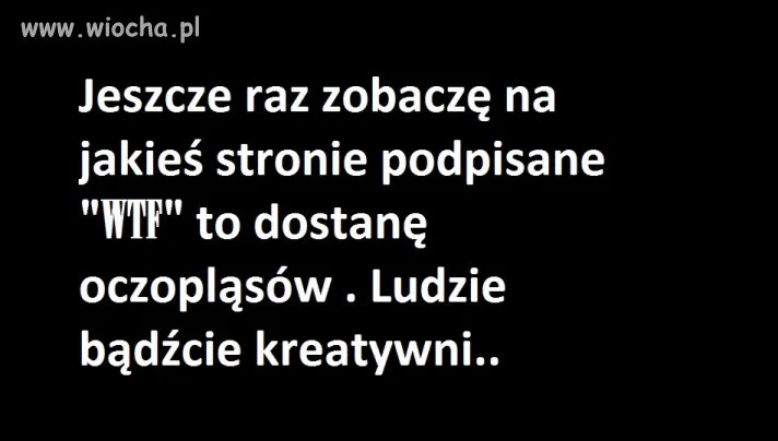 Kreatywność...