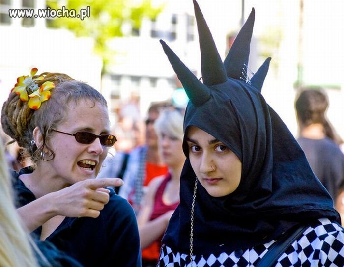 No to jedziemy na woodstock