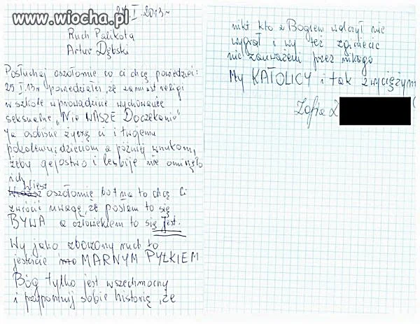 Oszołom i marny pyłek