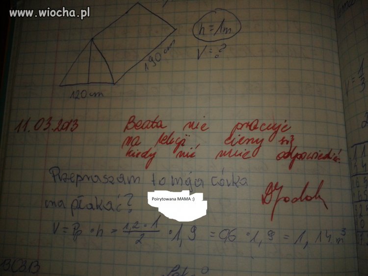 A tymczasem na lekcji...