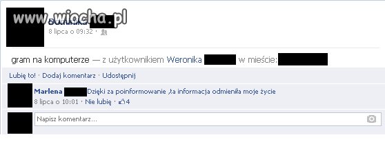 Ach te wspaniałe posty