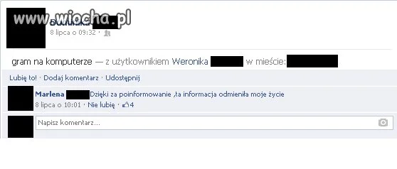 Ach te wspaniałe posty