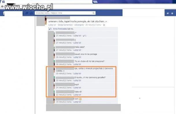 Fejsik i jego zwierzenia