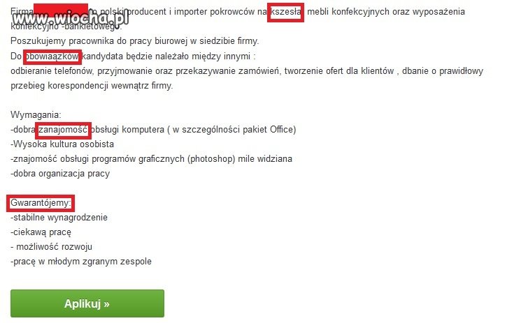 Wszędzie preferowane wyższe wykształcenie, 