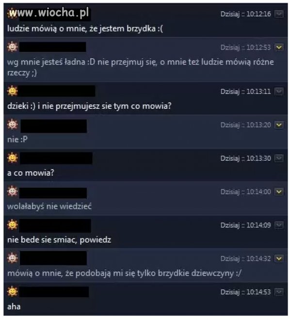Ludzie mówią o mnie...