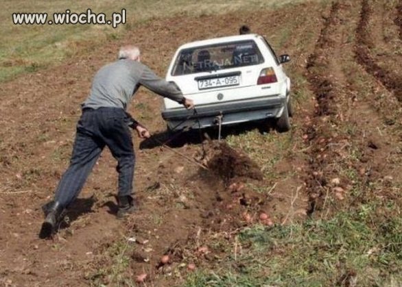 Jadźka daj no trocha gazu bo ...