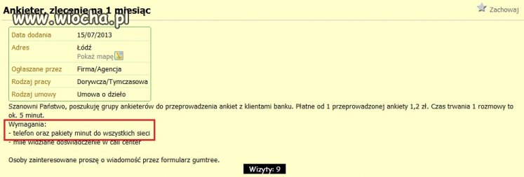 Dzwonisz z własnego telefonu