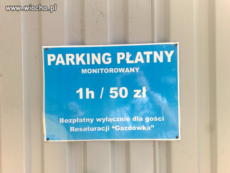Takie ceny tylko w Zakopanem 