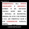 POZDRAWIAMY CANIAKÓW Z KRUSZWICY