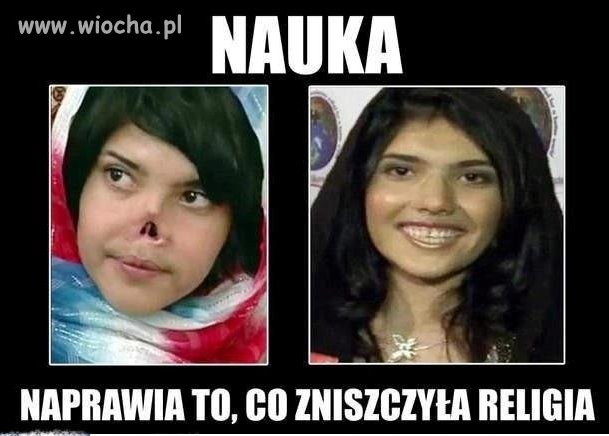 Nauka vs religia 