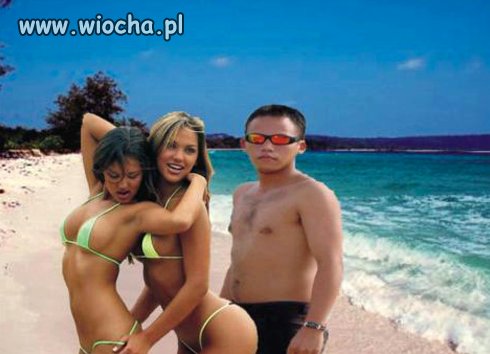 Wakacyjny mistrz photoshopa 