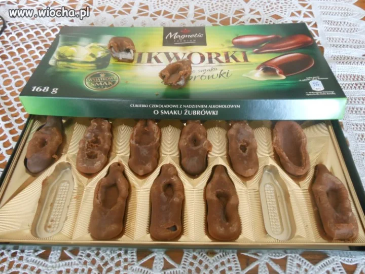 Likworki z Biedronki.