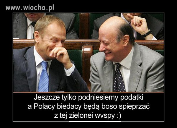 Polacy odwdzięczą się wam przy wyborach.